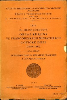Obraz krajiny ve francouzských miniaturách gotické doby (1250-1415).