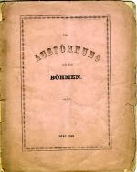 Die Aussöhnung mit den Böhmen. - 