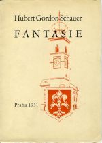 Fantasie. - Schauer, Hubert Gordon