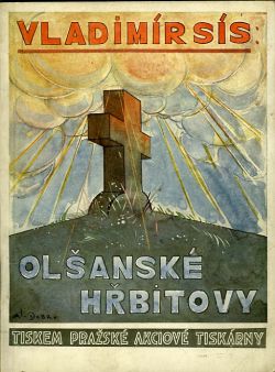 Olšanské hřbitovy.