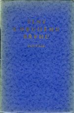Vlny k druhému břehu. Památce svého Mistra poutník. - 
