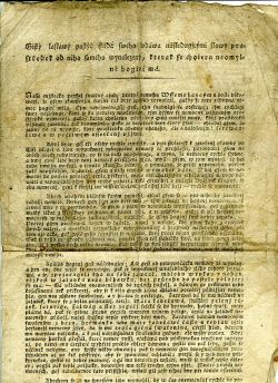 [Cholera.] Gistý laskawý pastýř stáda swého vdáwa následugjcými slowy prostředek od něho samého wynalezený, kterak se cholera neomylně hogiti má.