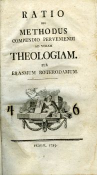 RATIO SEU METHODUS COMPENDIO PERVENIENDI AD VERAM THEOLOGIAM. ...