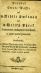 Pořádek Swate Passie gak w Neděli Kwětnau tak w Weliký Pátek s mrawnjm probuzenjm spořádané, na žádost Cyrkwé Humpolecké a Krusburecké, s nákladem Jána Szalmovszky de Szàlmos Cyrkwe swaté Ew. A. W. Krusburecké, a s pomocy Pana Seniora Jána Zubecka w Trenčjně ponaprawené, a znowu na swětlo wydané. - (Zúbek, Ján)