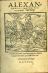 ALEXANDREIDOS GALTERI POEtae clasrißimi, Libri Decem. ... - Gualterus de Castellione
