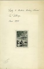 [Grafické listy k Babičce Boženy Němcové.] - Dillinger, Petr