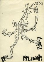 P. F: F. R. Nový: 1967, Kresba - Seydl, Zdeněk