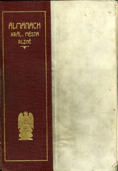 Almanach král. města Plzně na rok 1913. Ročník I. 