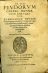 DE IURE FEVDORVM GVLIEL HANNETONII LIBRI QVATVOR: EX EMPLARIVM DIVERSOrum collatione emendati et conuenienti capitum distinctione, appositioneque [ton kefalaion - tištěno alfabetou], exornati: industria et Labore Ioann. Hauichorst. Monast. Nunquam ante hac in lucem editi.  - Haneton, Guillaume