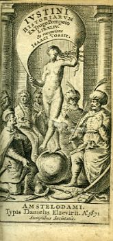 HISTORIARUM Ex Trogo Pompeio LIB. XLIV.  Ex recensione ISAACI VOSII.