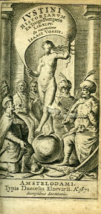 HISTORIARUM Ex Trogo Pompeio LIB. XLIV.  Ex recensione ISAACI VOSII.