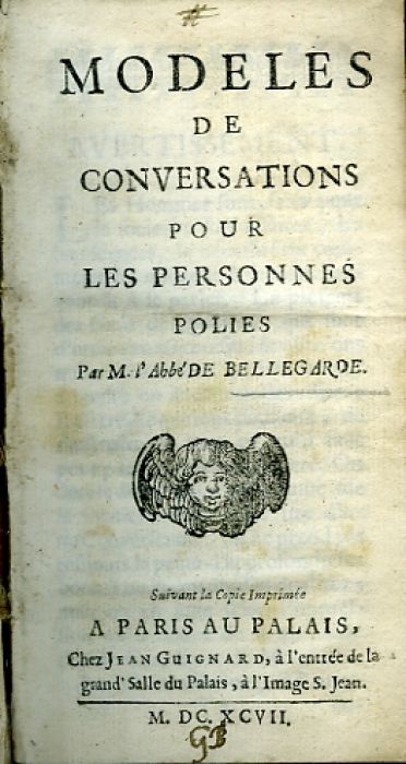 Modeles de conversations pour les personnes polies.