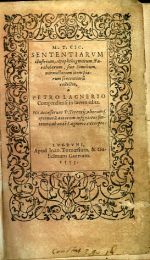 SENTETIARVM illustrium Apophthegmatum, Parabolarum, siue Similium, nonnullarum item piarum sententiaru collectio, a PETRO LAGNERIO Compendiensi in lucem edita.  - Cicero (Marcus Tullius Cicero)