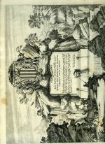 Le Fontane delle Ville di Frascati, nel Tusculano, con li Loro Prospetti, Parte Seconda, Disegnate, et Intagliate da Gio: Battista  Falda.  - Falda, Gio(vanni) Battista