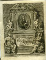 Der Wunderthätige Lebenslauff Dess Heiligen und grossen Patriarchen FRANCISCI DE PAULA, Stüffter dess heiligen Ordens MINIMORUM, Oder der Mindisten Brüder/ Auffs neue übersehen/ und mit beygetruckten Kupferstichen in Truck verfertiget/ Sambt der Regul dess dritten Ordens beyder Geschlechten/ und der Andacht der H. XIII. Freytag=Wessen/ und geweyhten Kertzen; So dann Den Tagzeiten/ Litaney/ Gebettlein und Gesängern Zu dem Heiligen Ordens=Stüffter. - 