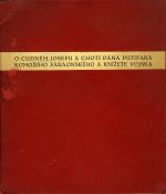 O cudném Josefu a choti pana Putifara, komořího faraonského a knížete vojska. - Linger-Amboise, Karel V.