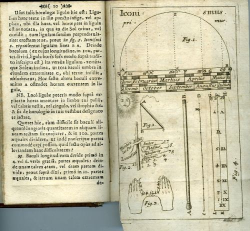 COMPENDIUM HOROGRAPHIAE HONORI ILLUSTRISSIMI DOMINI, DOMINI FERDINANDI ERNESTI IGNATII L.B. de & in NEUHAUS, Domini in Greuffenfels, Forchtenegg, & Ehrnhausen. Dum In Alma, ac Celeberrima Universitate S. J. Graecensi Suprema AA. LL, & Philos. Laurea ornaretur. PROMOTORE ....