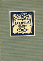 10 leptů a linorytů z r. 1925-27. - Votlučka, Karel