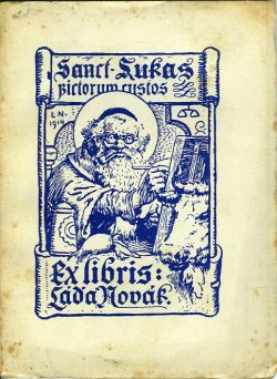 Láďa Novák: exlibris. Napsal, sestavil a vydal ...