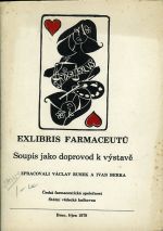 Exlibris farmaceutů. Soupis jako doprovod k výstavě. - Rusek, Václav