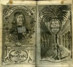 Der Neu=Sprossende Teutsche Palmbaum. Oder Ausführlicher Bericht, Von der Hochlöblichen Fruchtbringenden Gesellschaft Anfang, Absehn, Satzungen, Eigenschaft, und deroselben Fortpflantzung, mit schönen Kupfern ausgezeihret, samt einem vollkommenen Verzeichnüsz, aller, dieses Palmen=Ordens Mitglieder Derer Nahmen, Gewächsen und Worten, hervorgegeben Von dem Sprossenden. - (Neumark, Georg)