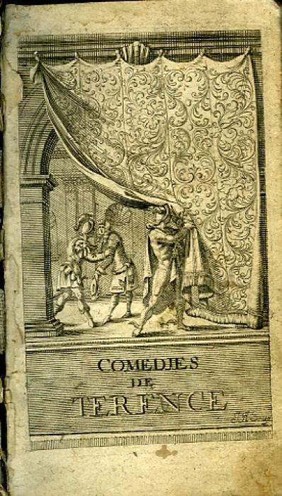 COMEDIES DE TERENCE Traduites EN FRANCOIS, AVEC LE LATIN A COSTE, et Renduës trés - honnetes en y changeant fort peu de chose. NOUVELLE EDITION, trés-exactement corrigée, et a laquelle en a ajouté une explication allemande des Phrases francoises les plus difficiles, En faveur de la Jeunesse qui étudie aux Universitez d´Allemagne. par les soins de PAUL ROGIER SIBOUR.
