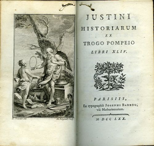 JUSTINI HISTORIARUM EX TROGO POMPEIO LIBRI XLIV.