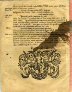 IesVs nazarenVs reX IVDaeroVM, sapIentIa In Carnata, fILIVs patrIs ab aeterno. Propter nos & propter nostram salutem passus sub Pontio Pilato, Crucifixus, mortuus, & sepultus. SUB ALLEGORIA LIBRI VITAE, Propositus & In Celeberrimo Archi-Episcopalis Colegij Pragensis Auditorio Elucidatus Per ...... - Swietelsky, Anselmus Carolus (Anselm Karel Světelský)