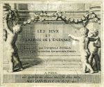 LES IEUX ET PLAISRIS DE L´ENFANCE. - Stella, Jacques