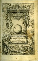 APPARATUS ERUDITIONIS, TAM RERUM QUAM VERBORUM, PER OMNES ARTES ET SCIENTIAS. Iunstructus OPERA et STUDIO P. MICHAELIS PEXENFELDER, Societatis Jesu Sacerdotis. - Pexenfelder, Michaelis