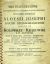 Pro Inauguratione Reverendissimi Illustrissimi ac Exellentissimi Domini Domini Aloysii Josephi Episcopi Reginaehradecensis Comitis de Kolowrat Krakowski L. B. ab Ugezd. … Oblatum a clero dioeceseos Reginaehradecensis die 13. augusti 1815. - 