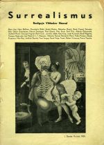 Surrealismus.  - Nezval, Vítězslav (red.)