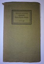 Kresby Karla Hynka Máchy. - Novotný, Miloslav