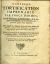 NOUVELLE FORTIFICATION IMPRENABLE PAR FORCE D´ARMES, Ou est representée  sa Construction, & la maniere avantageuse de sa defense, ne pouvant point étre surprise, Par laquelle Sa Majesté Imperiale peut mettre ses Frontieres en seureté contre ses Ennemis, et laquelle ne coutera pas plus que les autres Places a faire batir. Jointe a la maniere de changer les Fortifications ordinaires a cellecy, representée sur la fin par un petit Discours fait sur la ville de Vienne. - Vergne, Jacob de la
