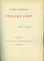 Italské jaro. - Šelepa, Karel