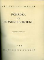 Pohádka o jednom klobouku. - Hálek, Vítězslav