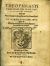 THEOPHRASTI PARACELSI LIB. II. DE CAVSA ET ORIGINE MORBORVM. Das ist: Von vrsachen vnd herkomen der kranckheite[n] DE MORBIS INVISIBILIBVS. Das ist: Von den vnsichtbaren krancheiten, Jetzt newlich an tag kommen. - Paracelsus von Hohenheim, Philippus Aureolus Theophrastus Bombastus