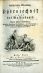 Ausführlichere Abhandlung der Hydrotechnik oder des Wasserbaues. Erster und Zweyter Theil. ... - Silberschlag, Johann Esaias