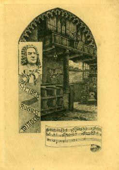 Ex  libris August Winger