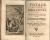 VOYAGE DU SIEUR PAUL LUCAS, FAIT PAR ORDRE DU ROI DANS LA GRECE, L´ASIE MUNEURE, LA MACEDOINE ET L´AFRIQUE. TOME PREMIER Contenant la Description de la NATOLIE, de la CARAMANIE, & de la MACEDONIE. TOME SECOND. Contenant la Description de JERUSALEM, de l´EGYPTE, & du FIOUME: avec un Memoire pour servir a l´Histoire de Tunis, depuis l´année 1684. - Lucas, Paul