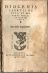 DE VITA ET MORIBVS PHILOSOPHORVM LIBRI X. Cum Indice locupletissimo.  - Diogenes, Laertios