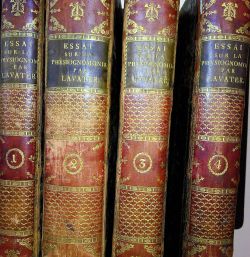 ESSAI SUR LA PHYSIOGNOMONIE, DESTINÉ A faire CONNOITRE l´Homme et a le faire AIMER.