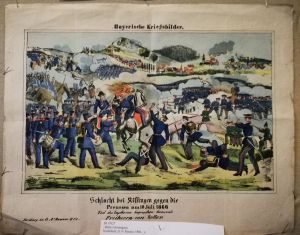 Bitva u Kissingenu - uvedení, Bez