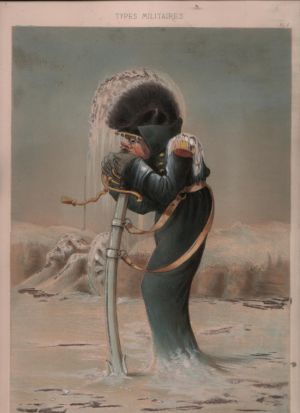 Švédský dělostřelec - Dranes, Jules Renard