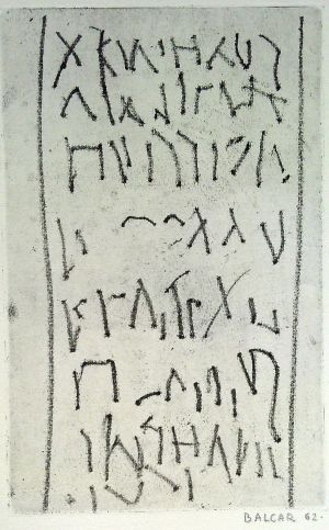 Zpráva I. - Balcar, Jiří