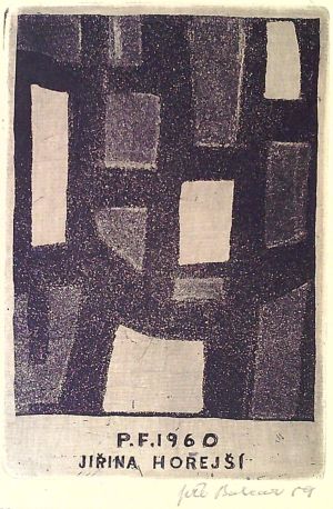 P. F. 1960 Jiřina Hořejší - Balcar, Jiří