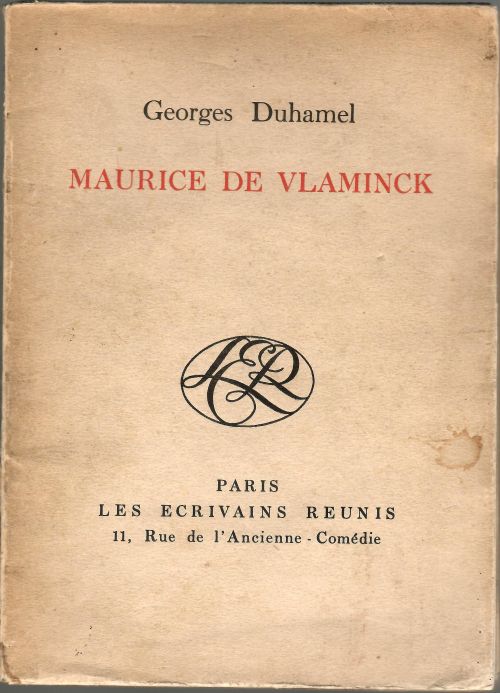 Maurice de Vlaminck. Avec quatre cuivres originaux et vingt-quatre reproductions en phototypie.