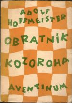 Obratník Kozoroha. - Hoffmeister, Adolf