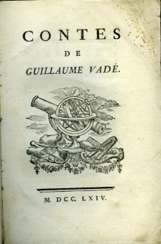 CONTES DE GUILLAUME VADÉ.