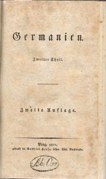 Germanien. Zweiter Theil.